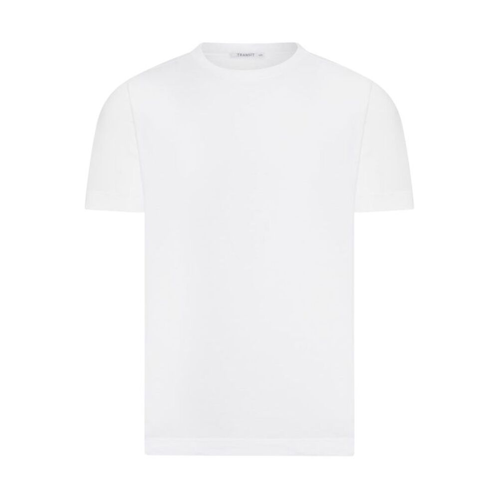 Transit Men Crew Neck Cotton T-Shirt